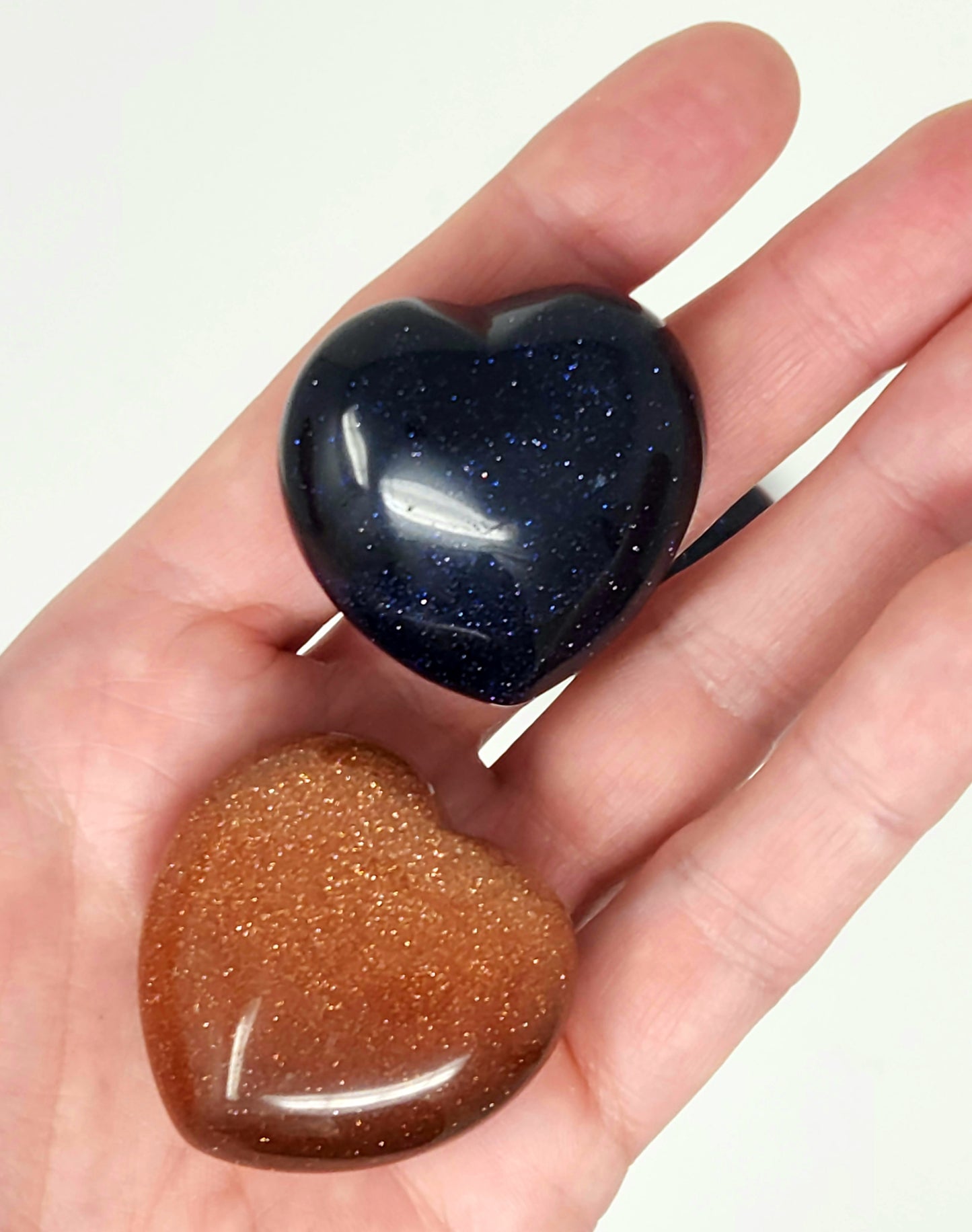 Goldstone hearts