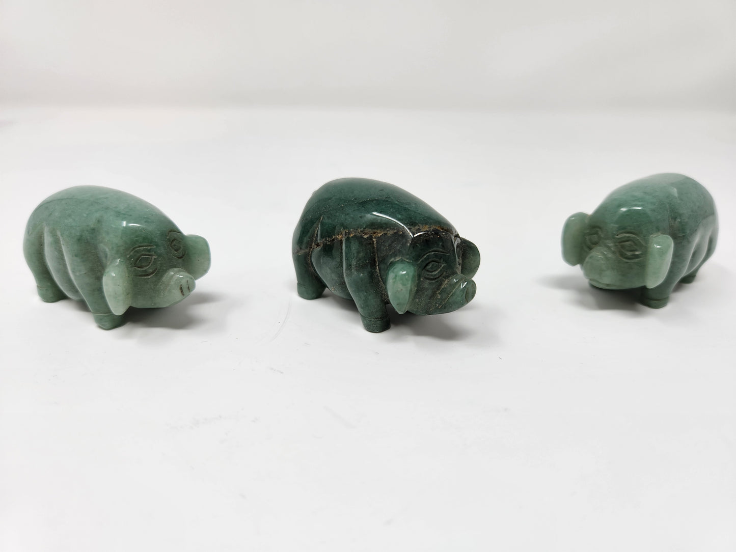 Aventurine Pig