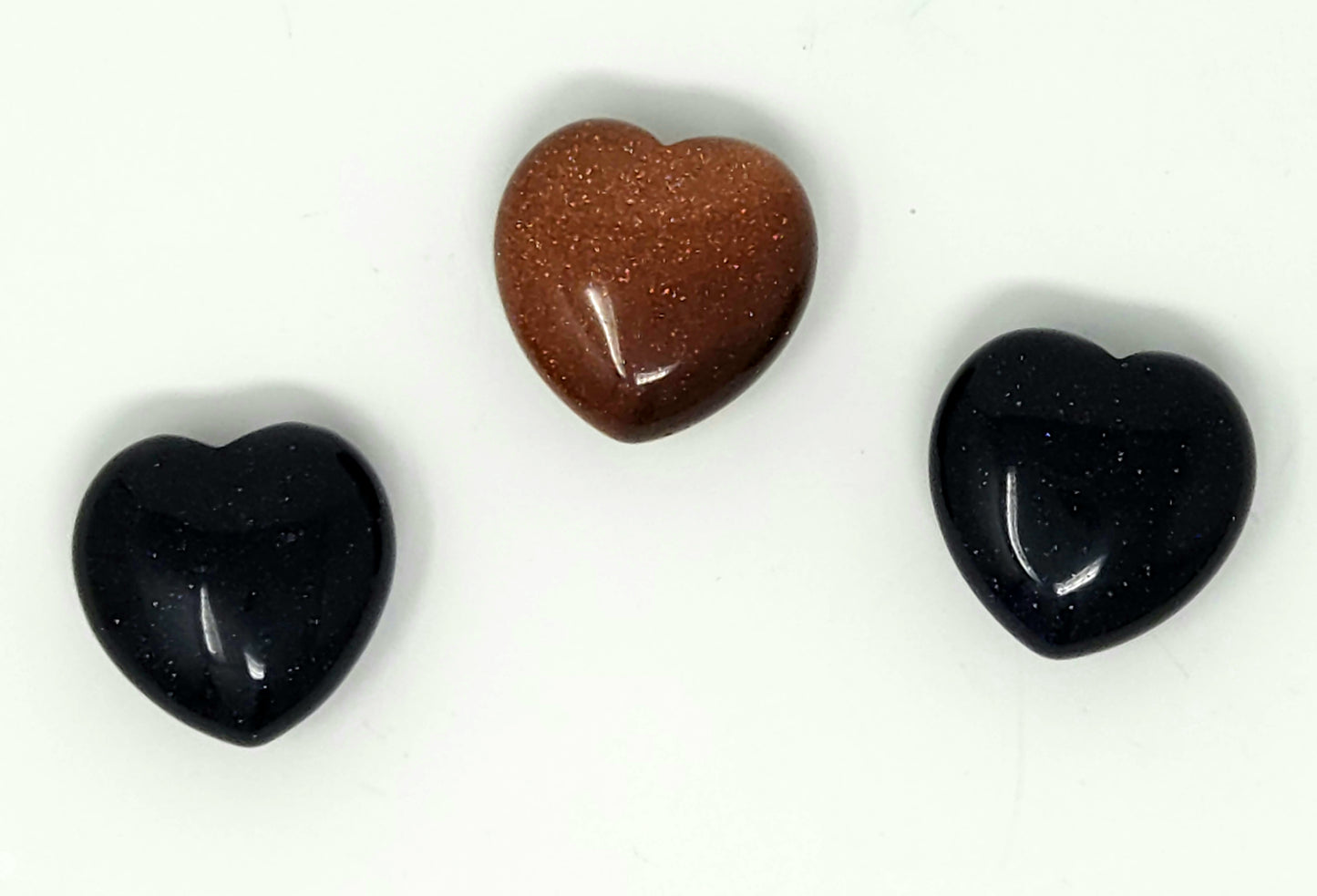 Goldstone hearts