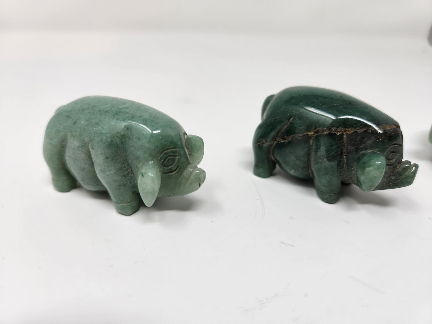 Aventurine Pig