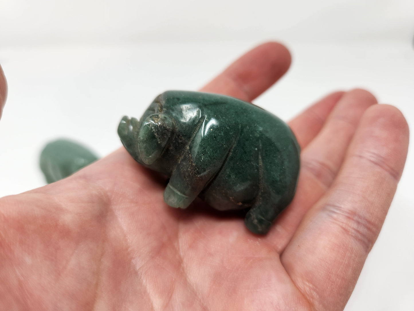 Aventurine Pig