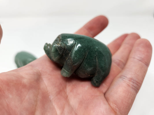 Aventurine Pig