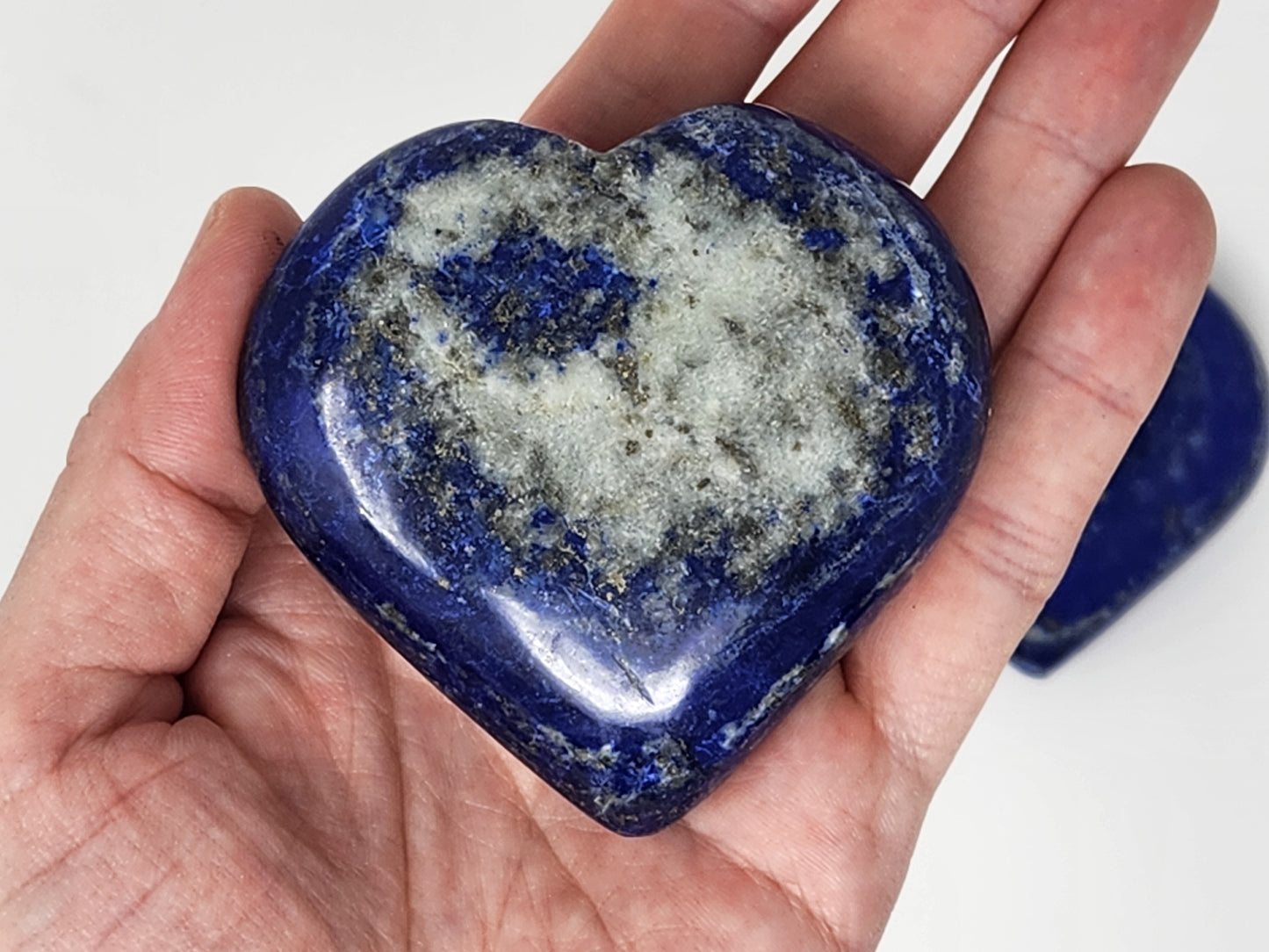 Lapis Lazuli Hearts ($30)