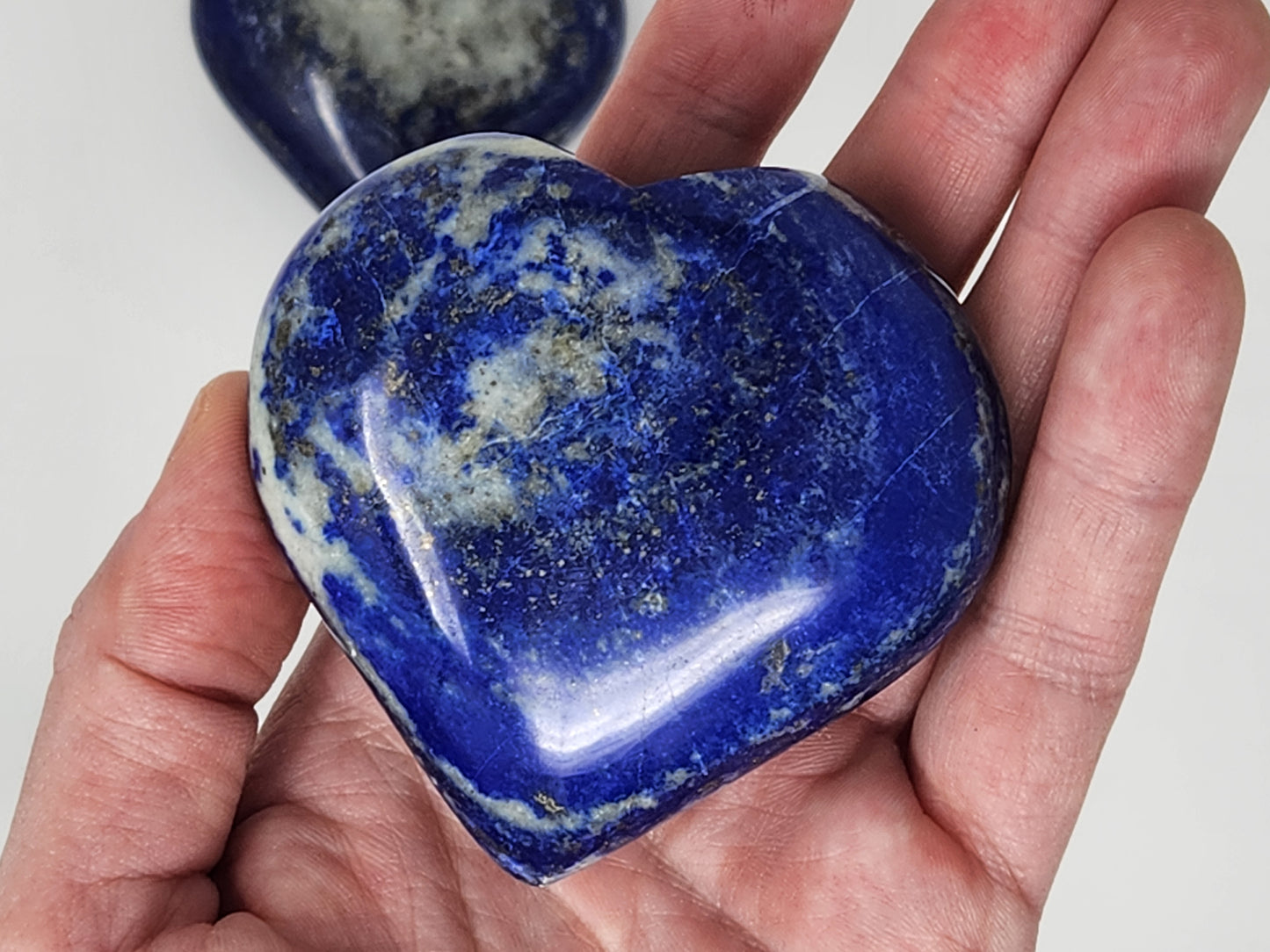 Lapis Lazuli Hearts ($30)