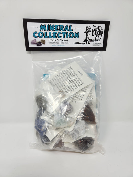 Mineral Collection Kit