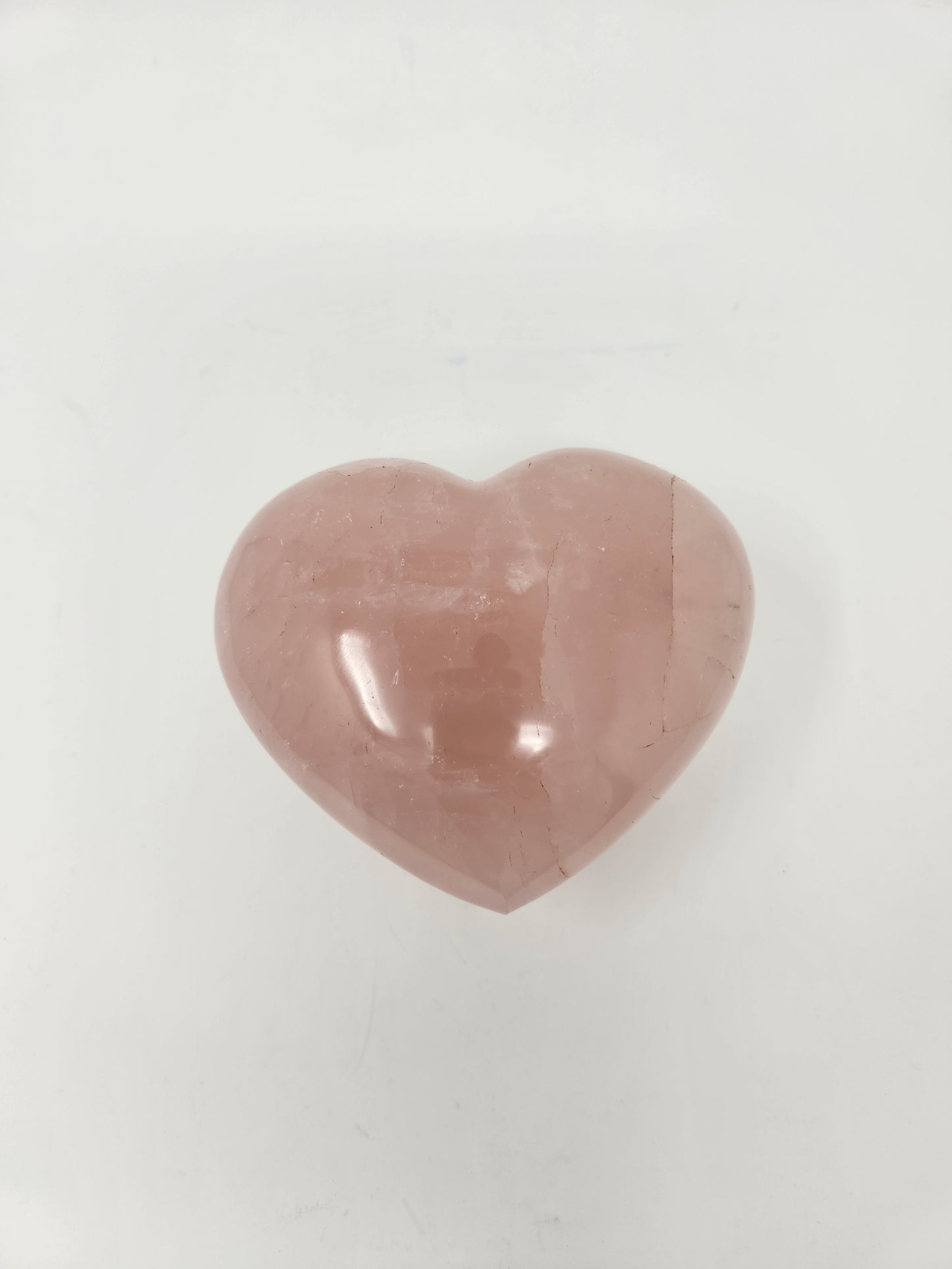 Large Rose Quartz Heart