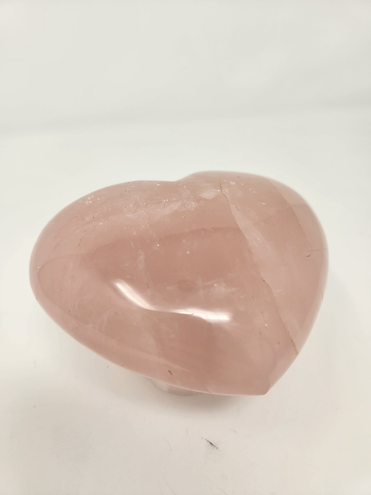 Large Rose Quartz Heart