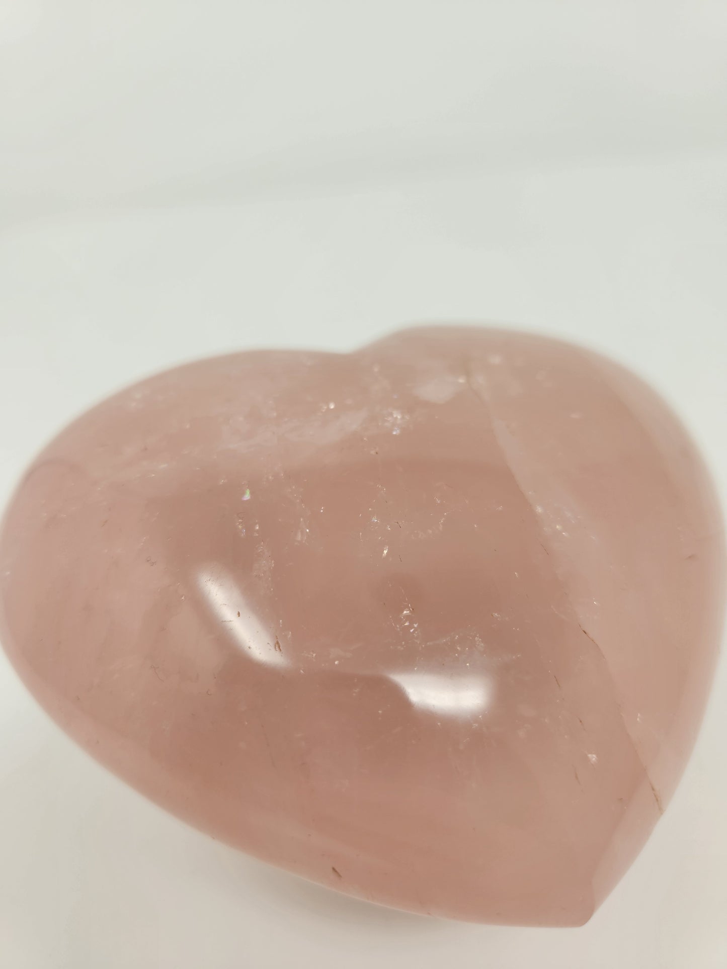 Large Rose Quartz Heart