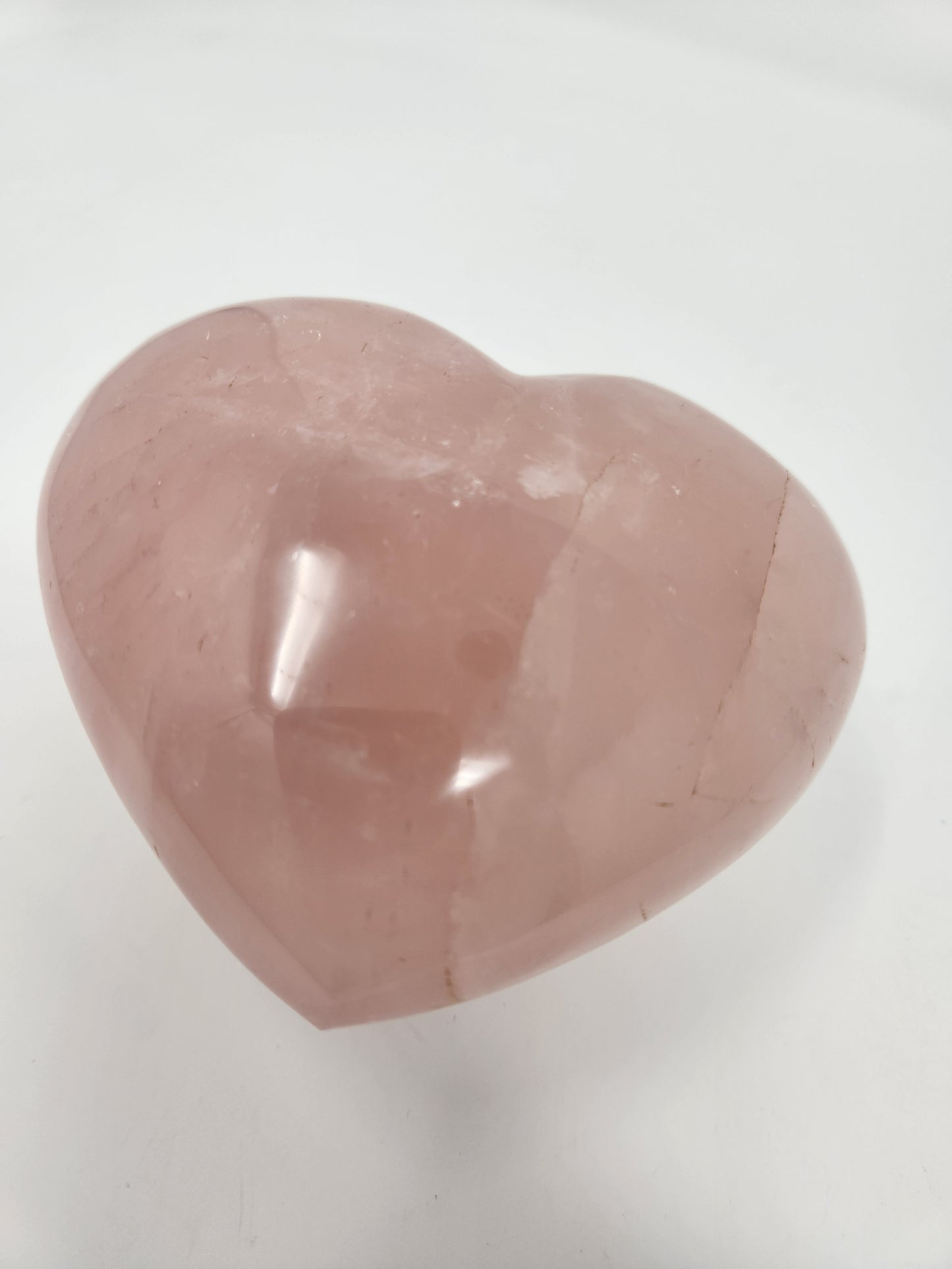Large Rose Quartz Heart