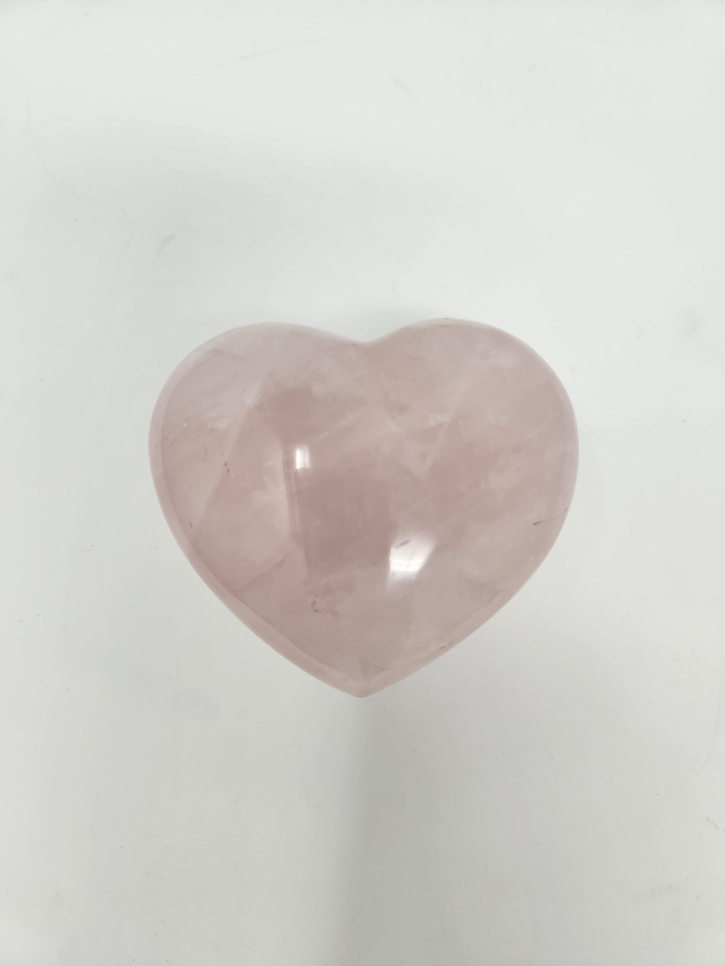 3" Rose Quartz Heart
