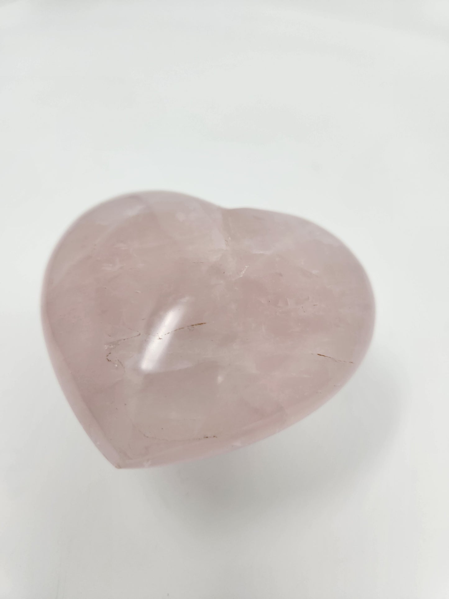 3" Rose Quartz Heart