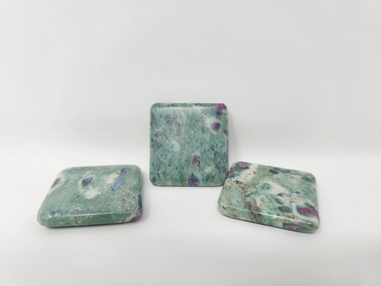Ruby Fuchsite Square shape