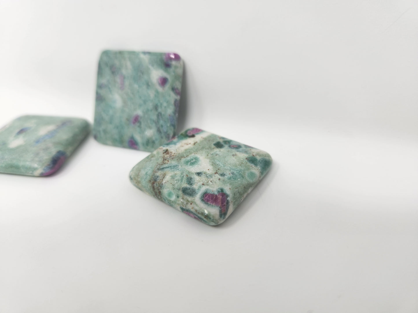 Ruby Fuchsite Square shape