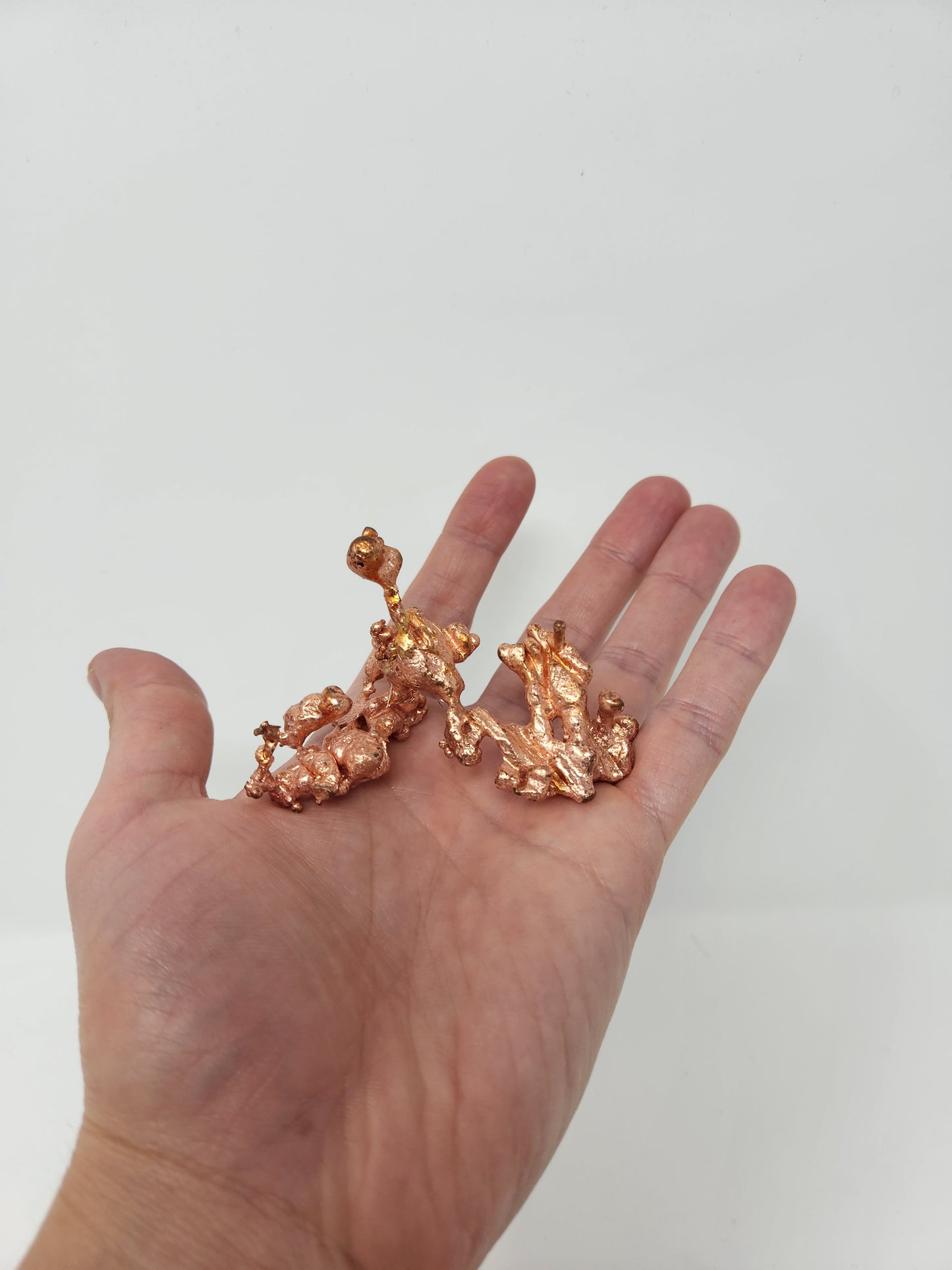 Large Sculptured Copper