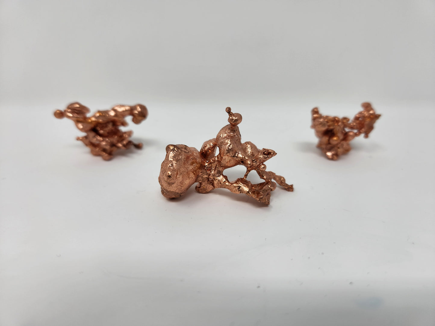 Small Sculptured Copper