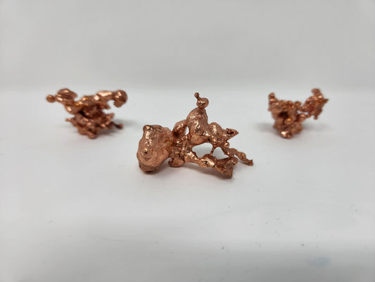 Small Sculptured Copper