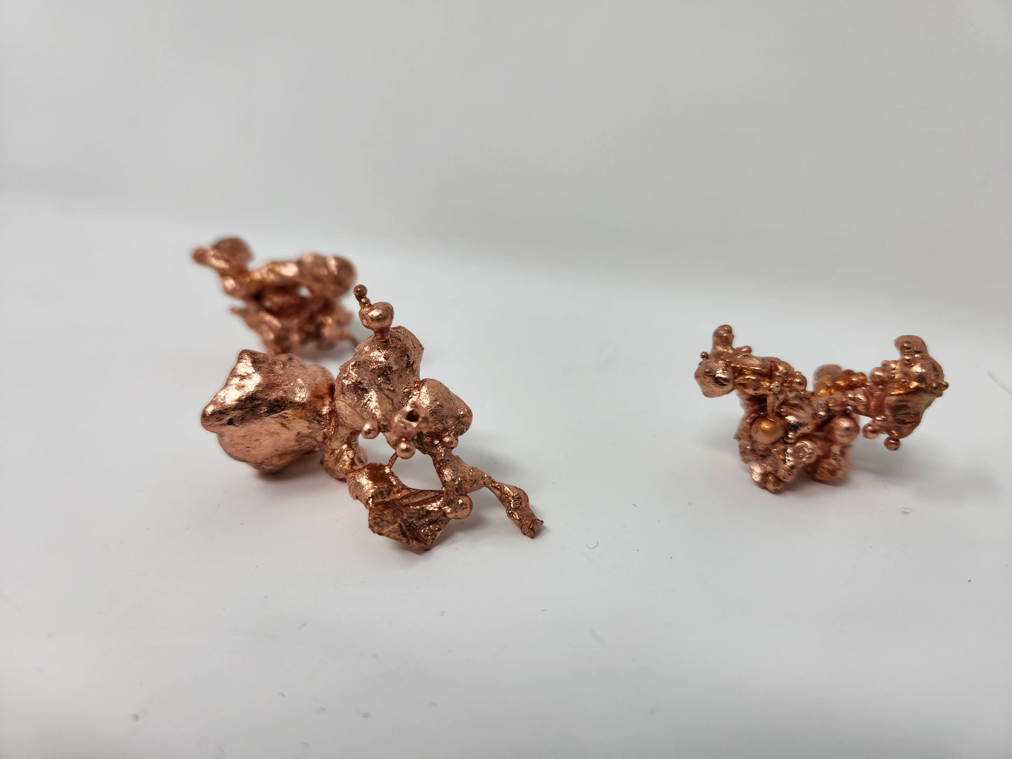 Small Sculptured Copper