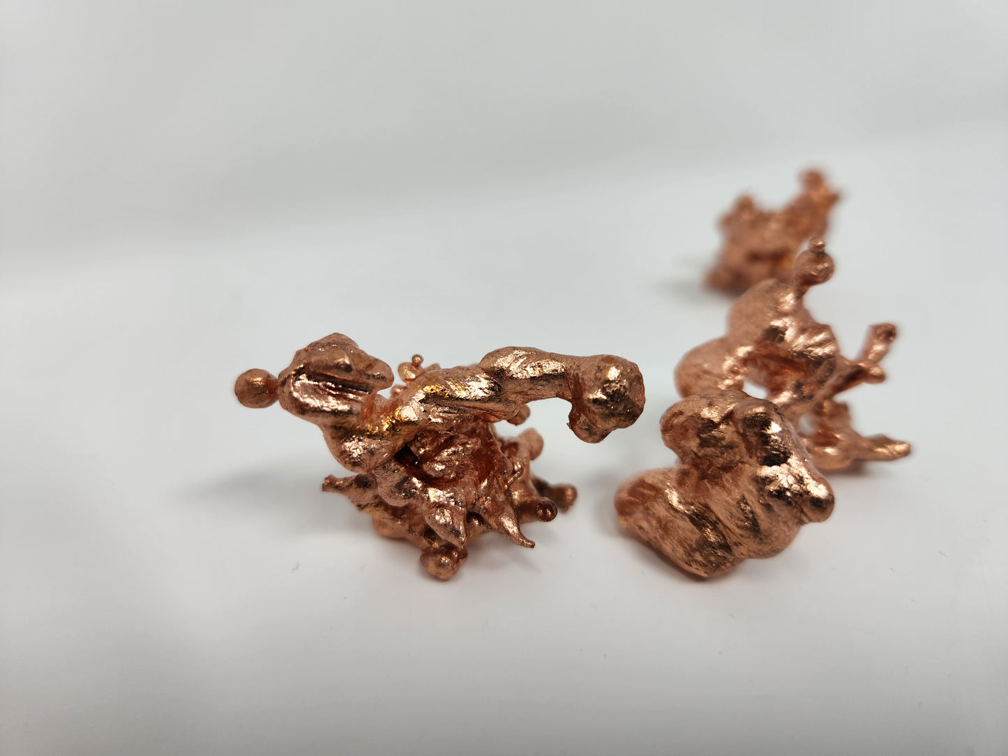 Small Sculptured Copper