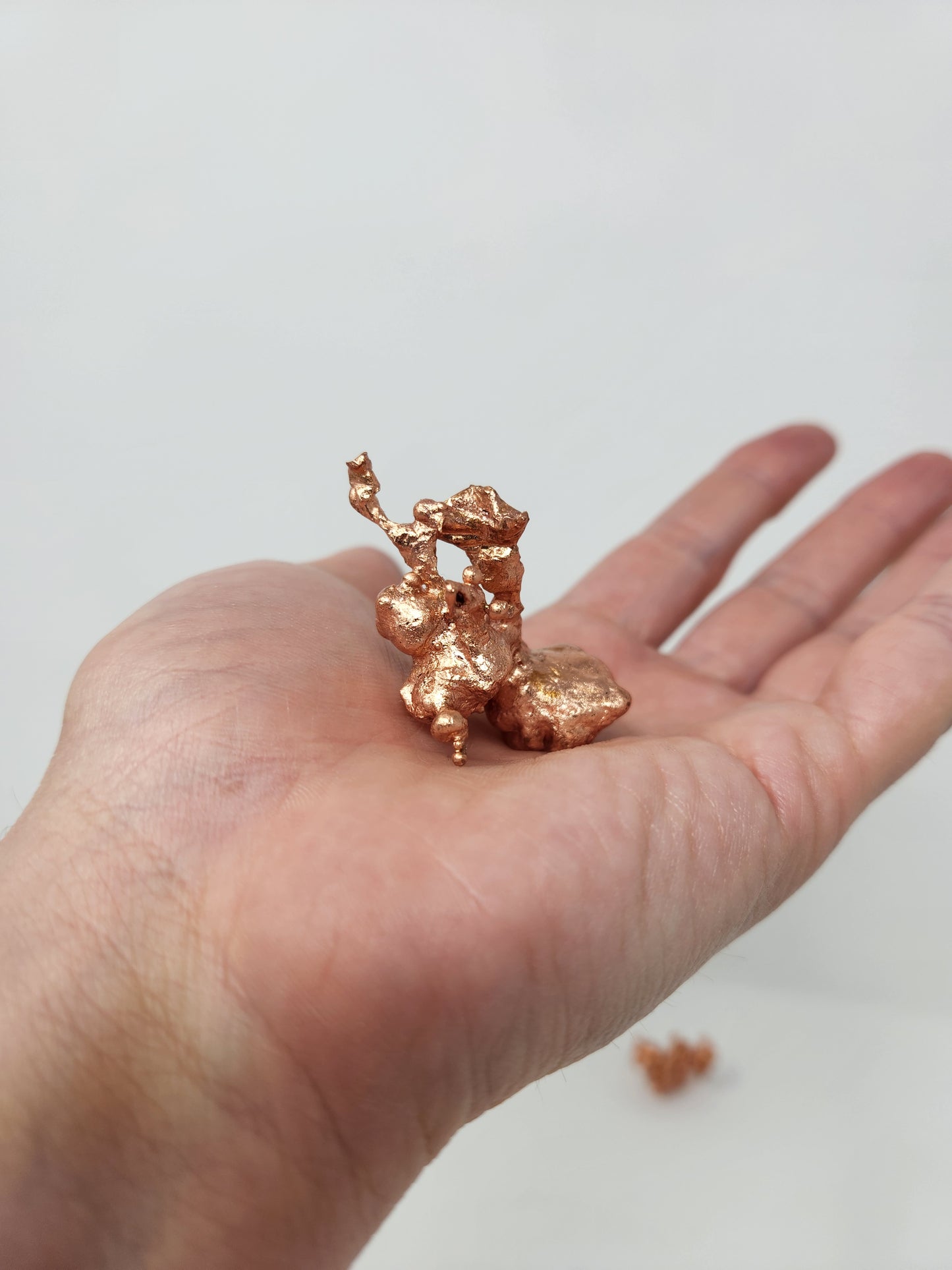 Small Sculptured Copper