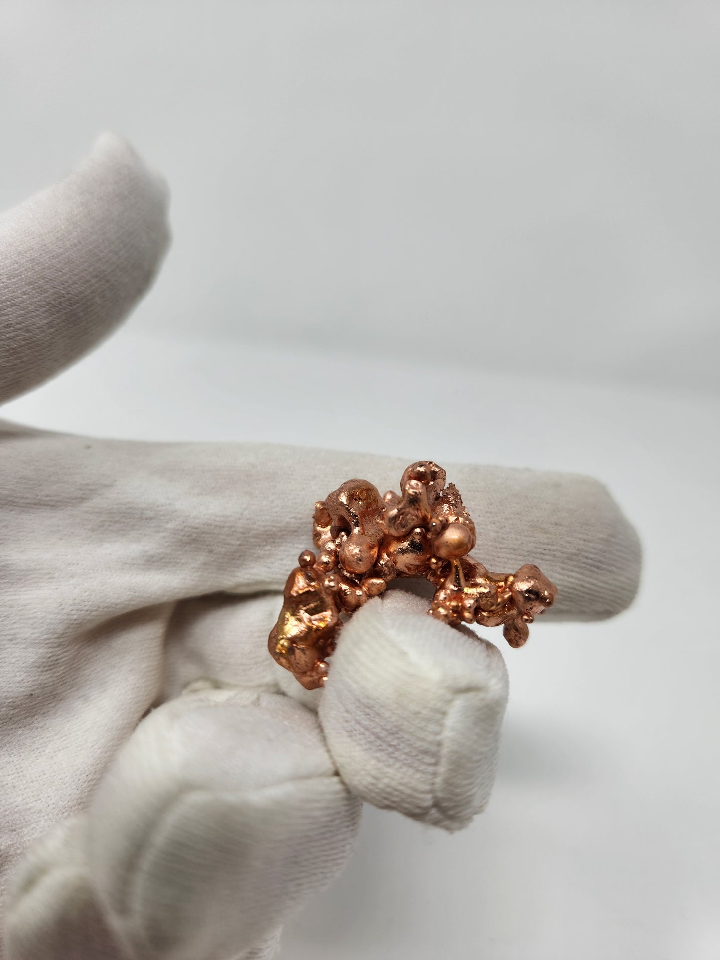 Small Sculptured Copper