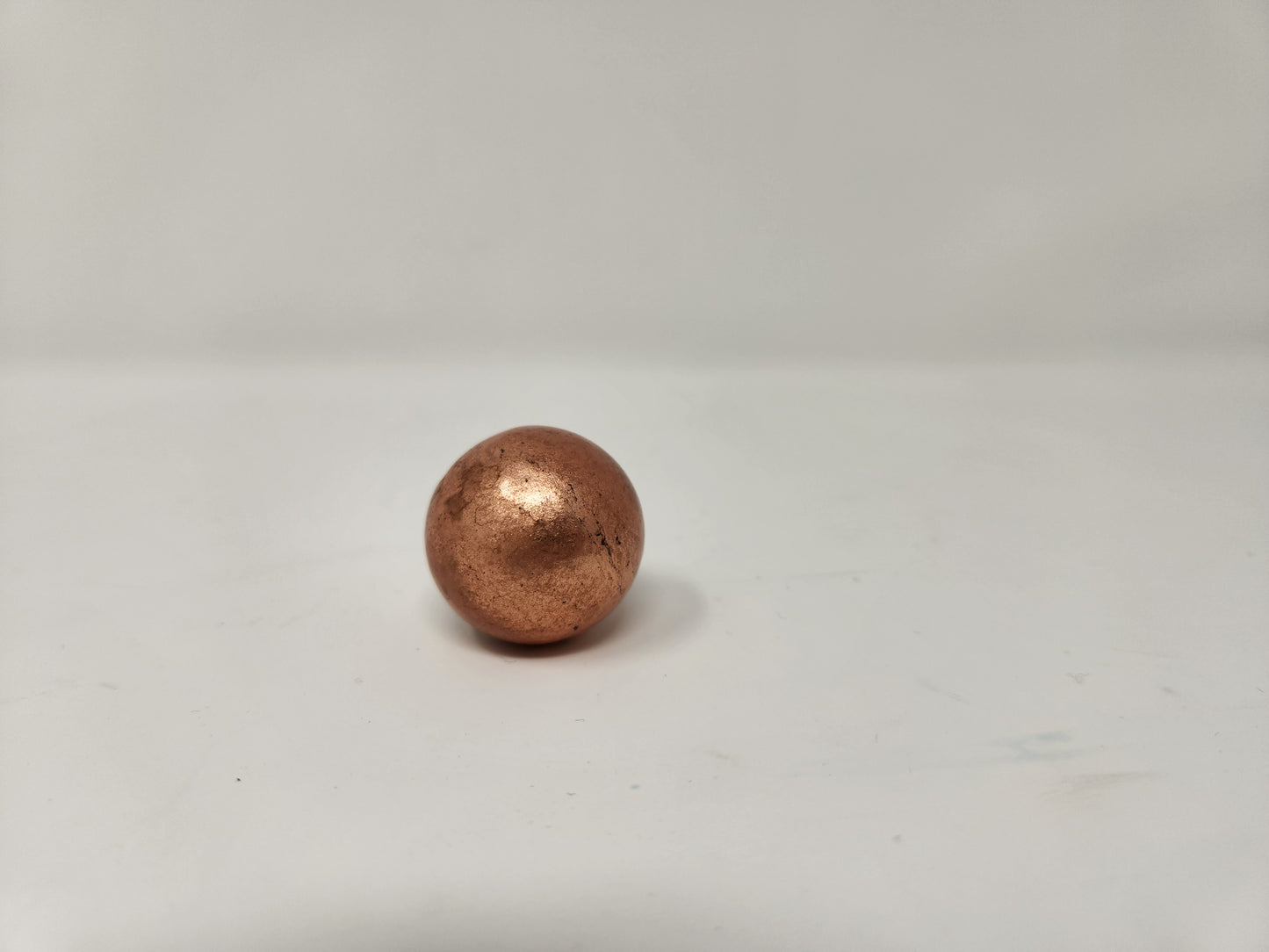Small Copper Sphere