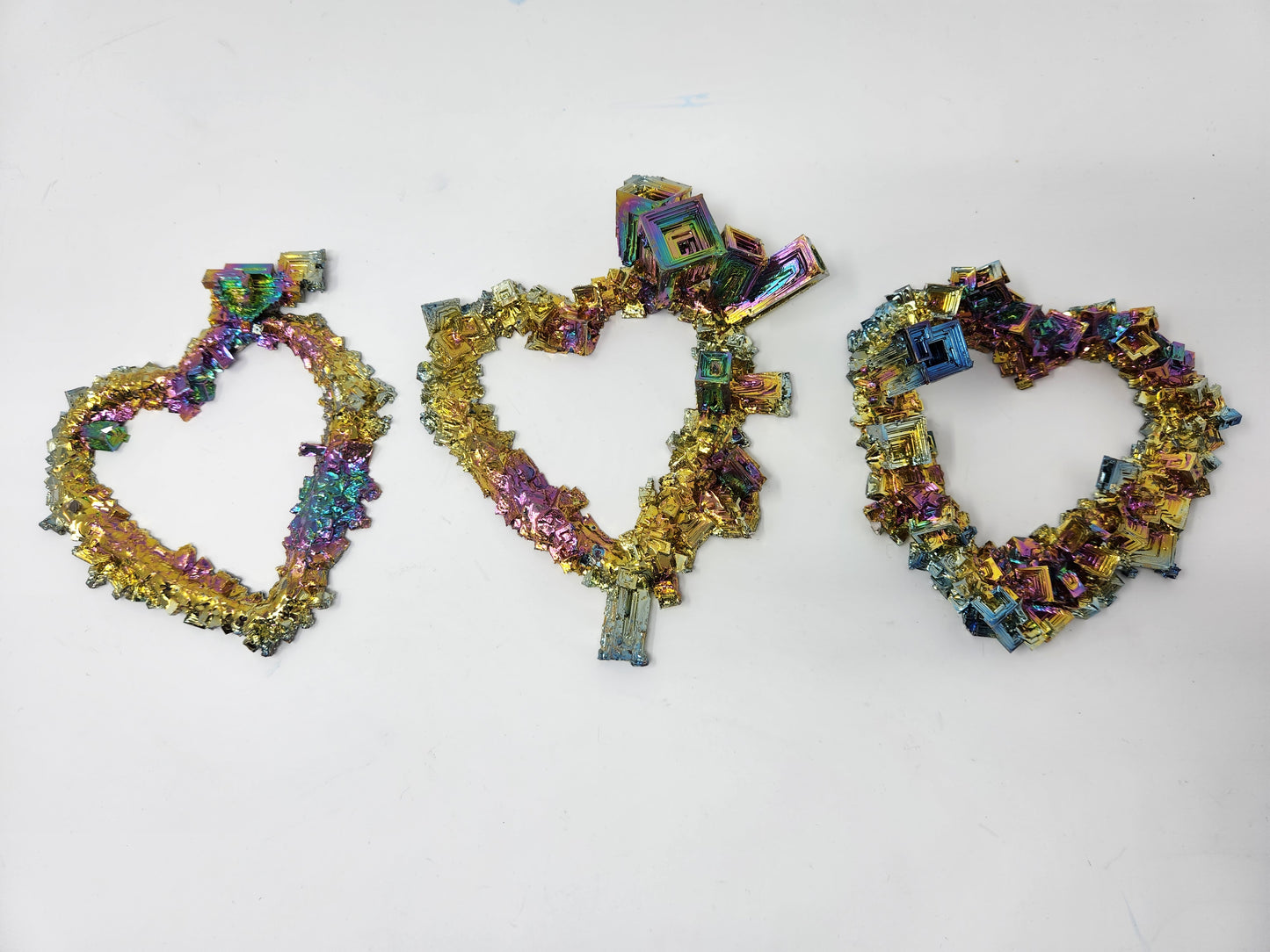 Bismuth Heart