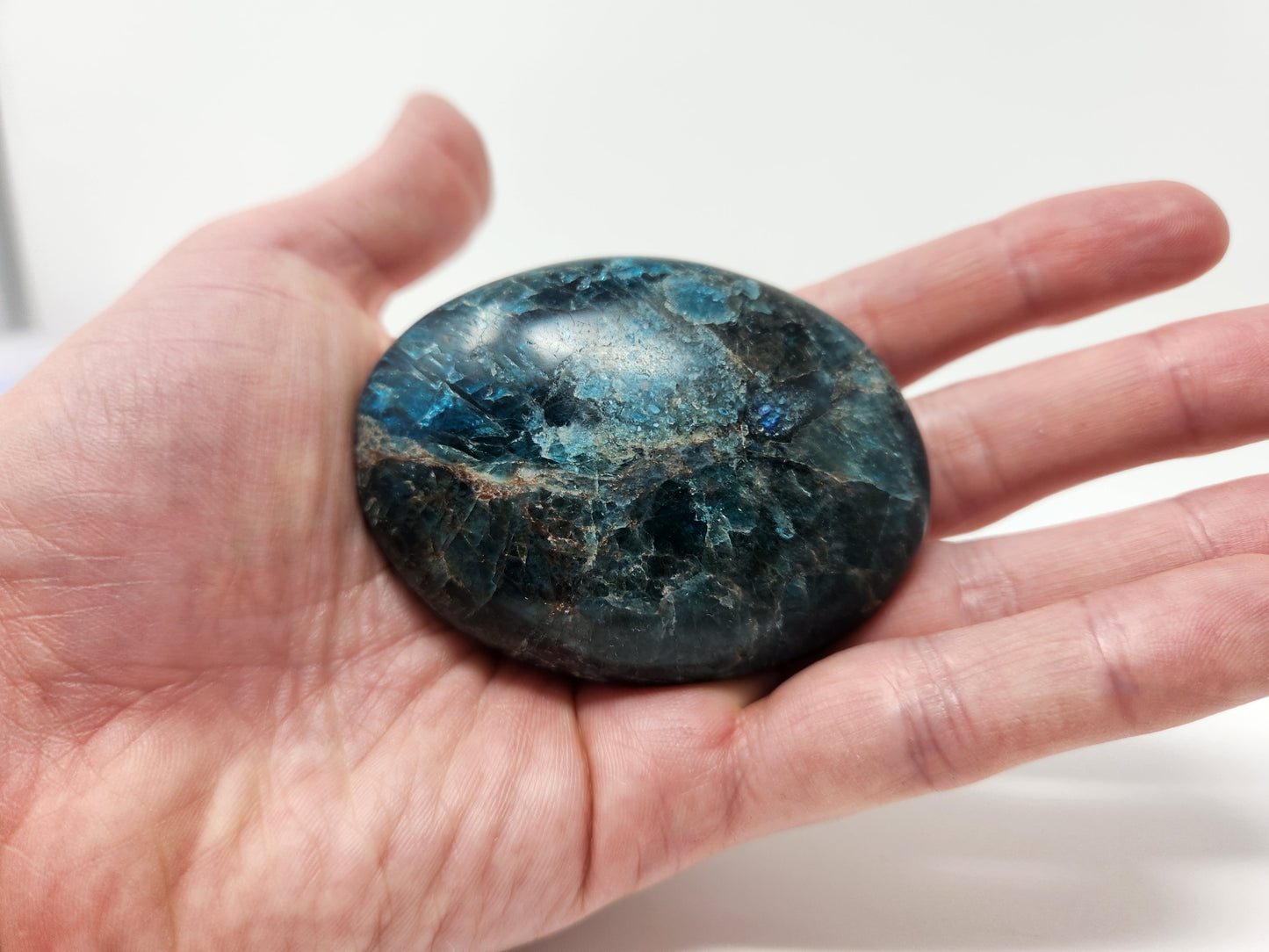 Apatite Palmstone