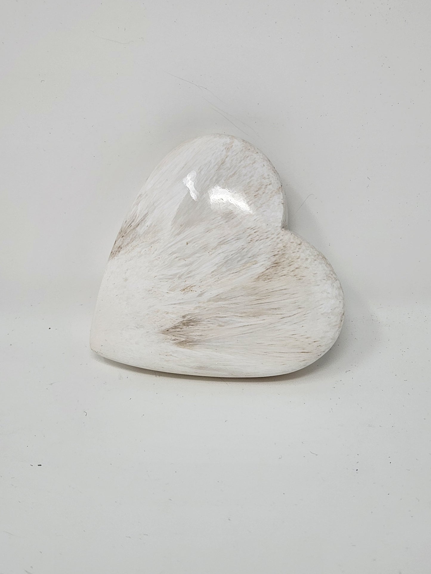 Scolecite Heart