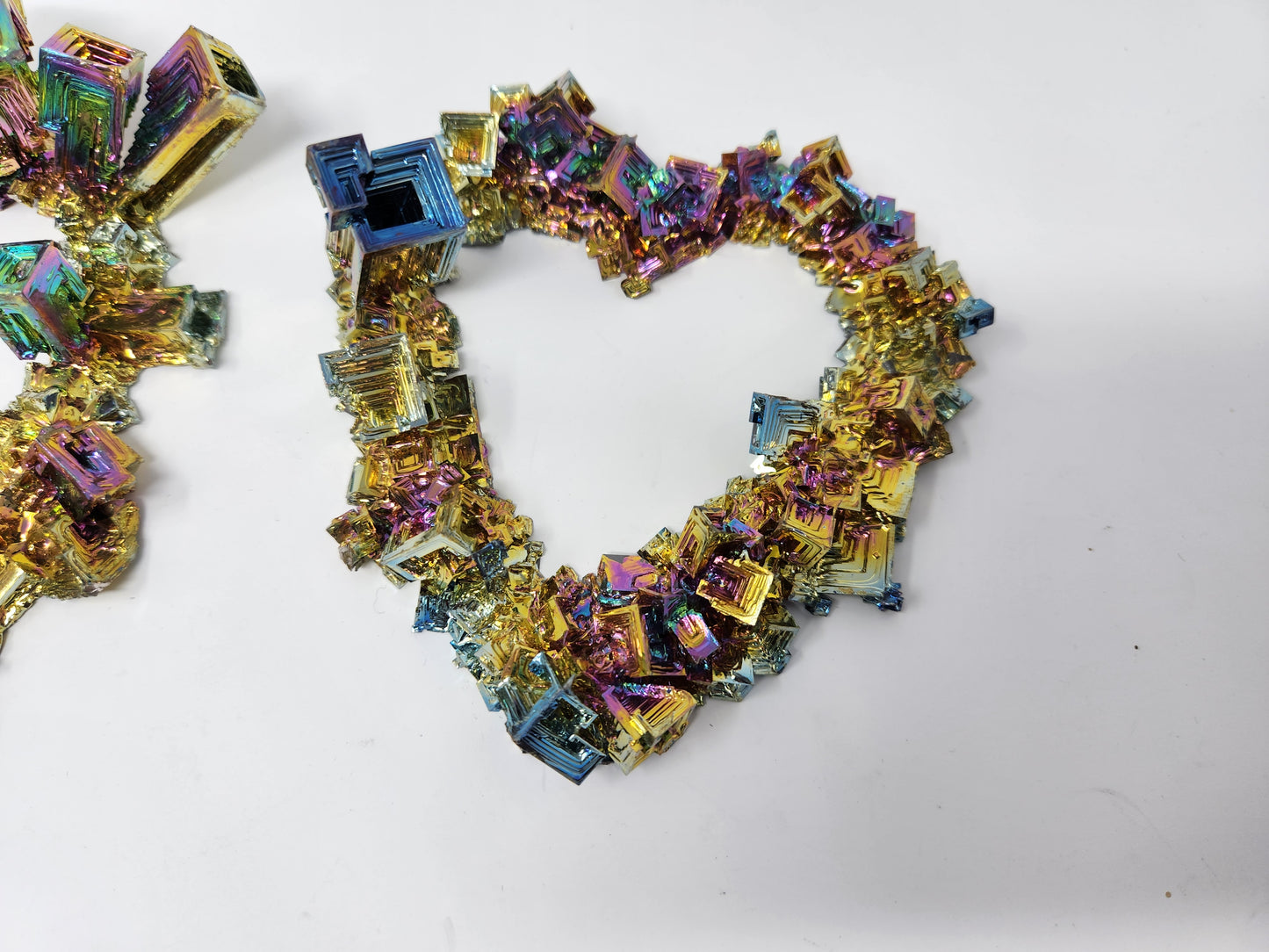 Bismuth Heart