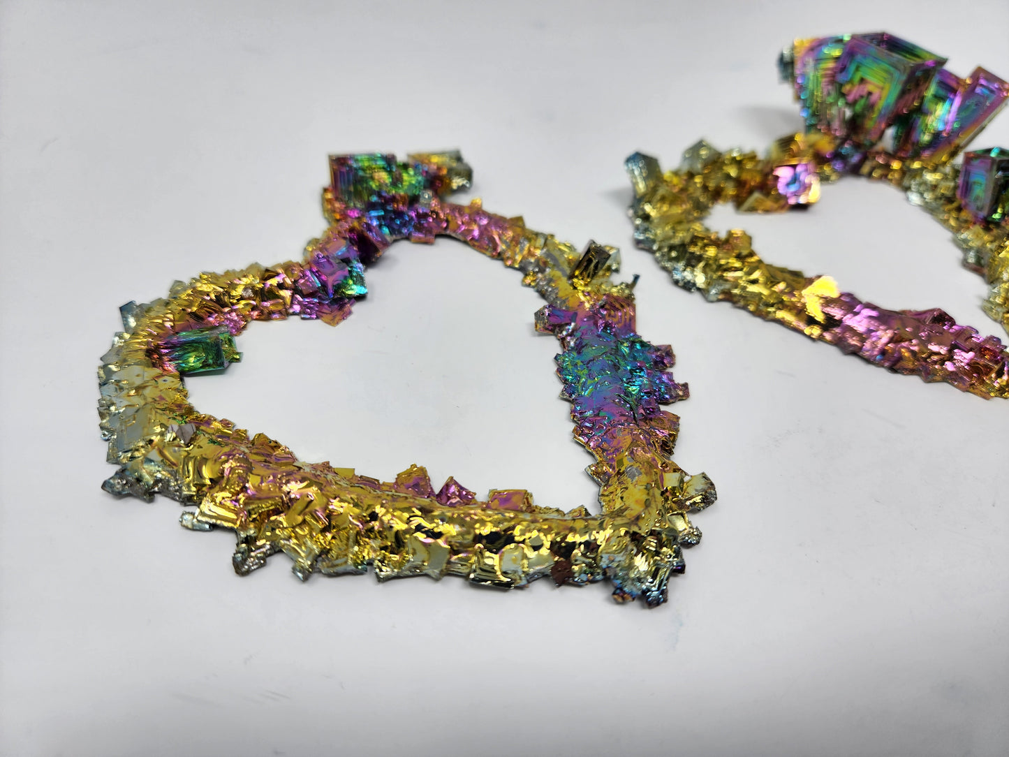 Bismuth Heart