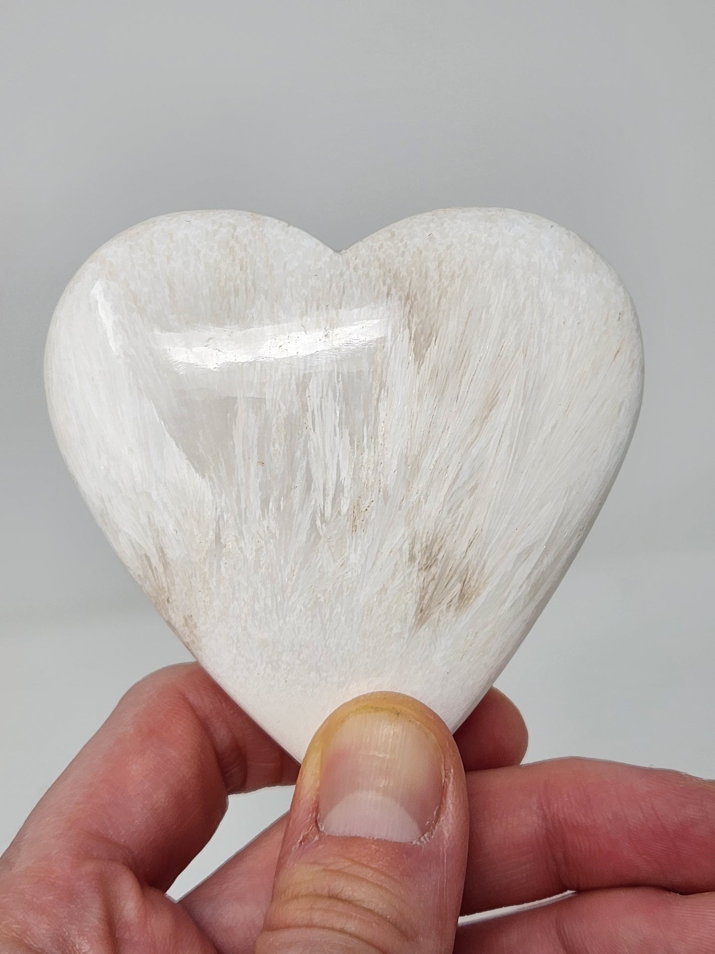 Scolecite Heart