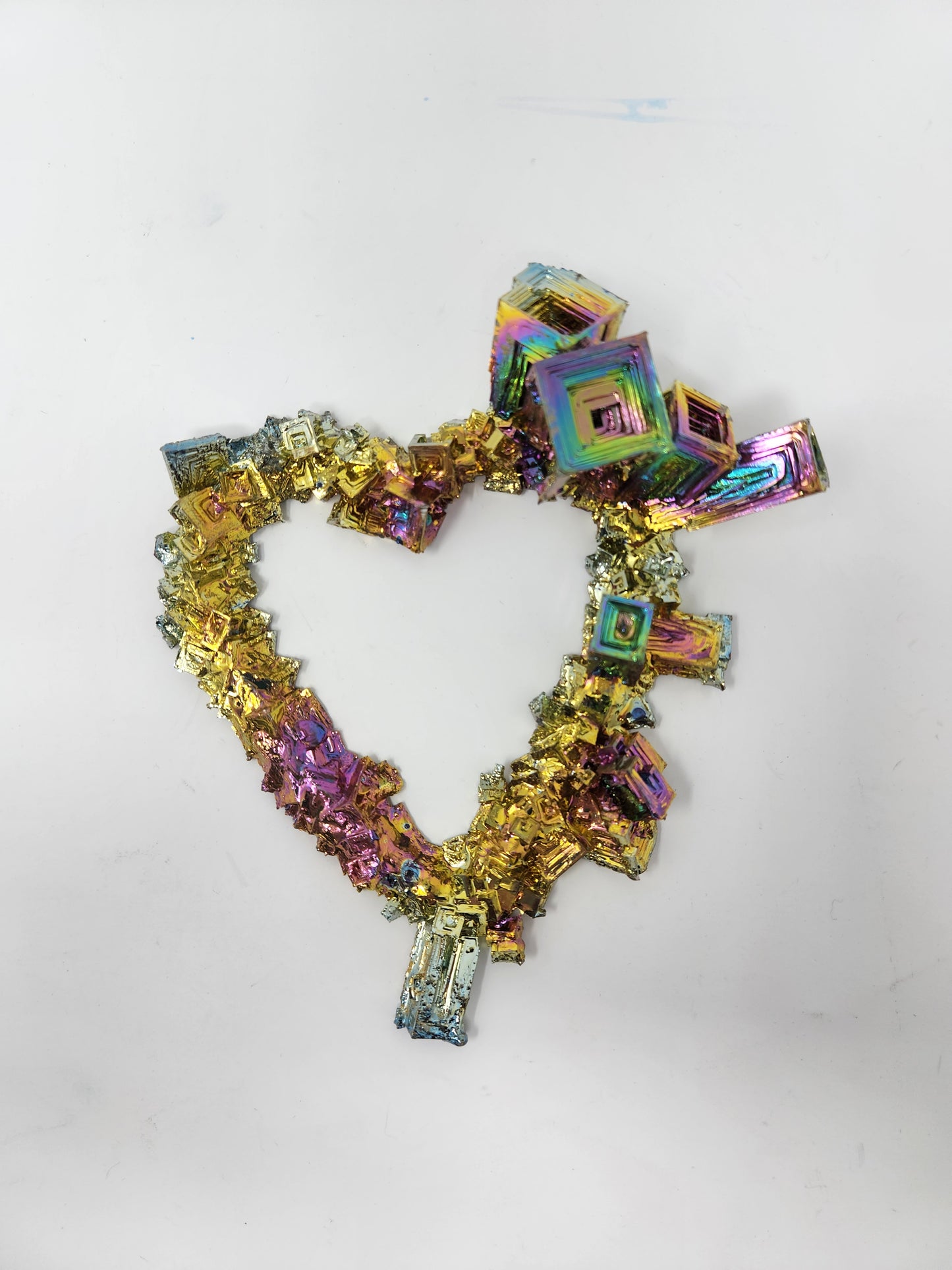 Bismuth Heart