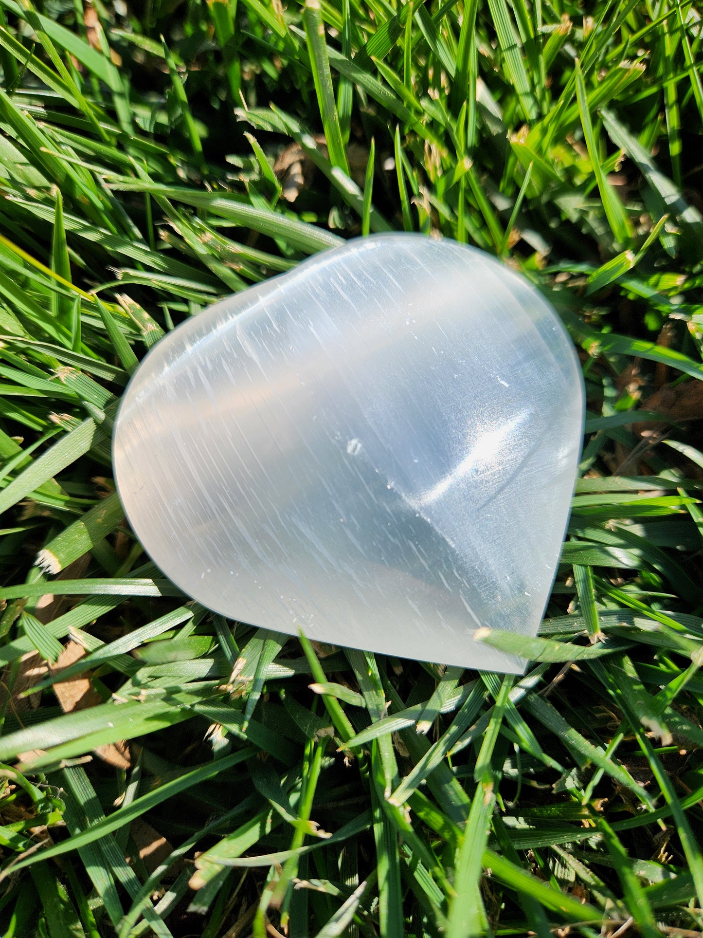 Selenite heart