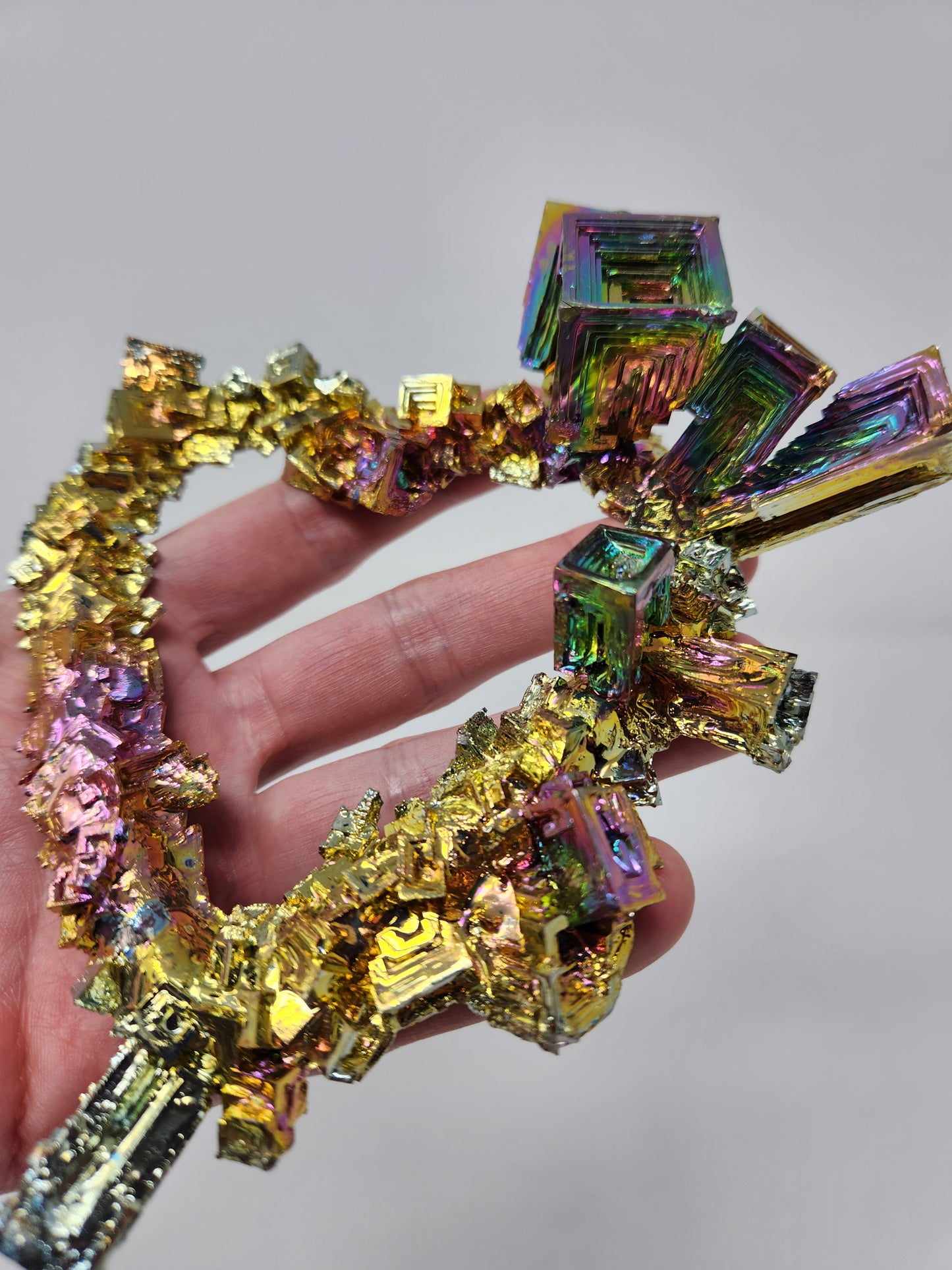 Bismuth Heart